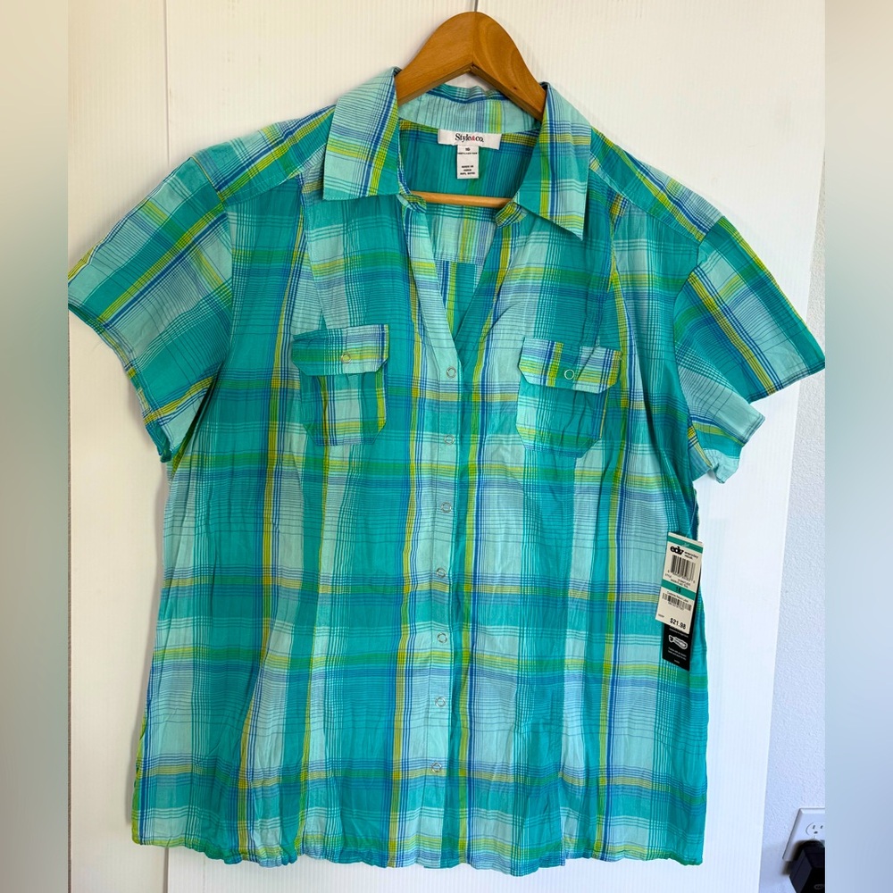 STYLE & CO Shirt